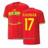 Camiseta de fútbol Ghana Baba Rahman 17 Segunda Equipación Mundial 2022 - Hombre